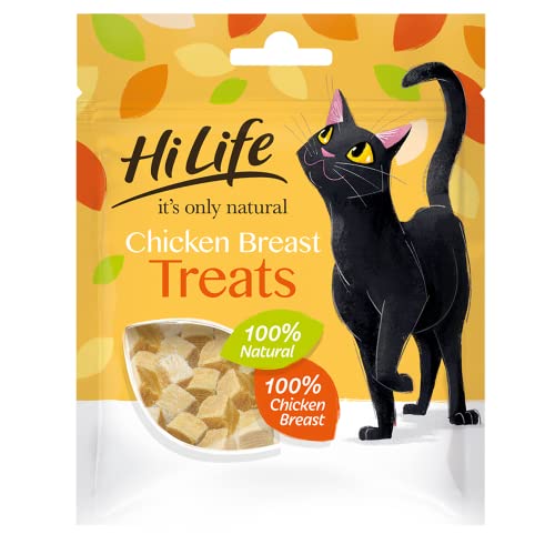 HILIFE,Chicken Treats it's only natural Cat Treats -...