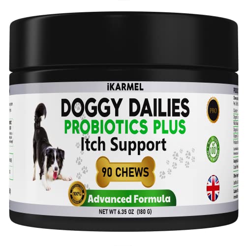 iKARMEL Doggy Dailies Probiotics for Dogs | Canine S...