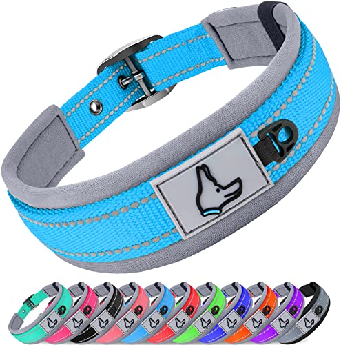 Joytale Reflective Dog Collar, Ultra Comfy Soft Neop...