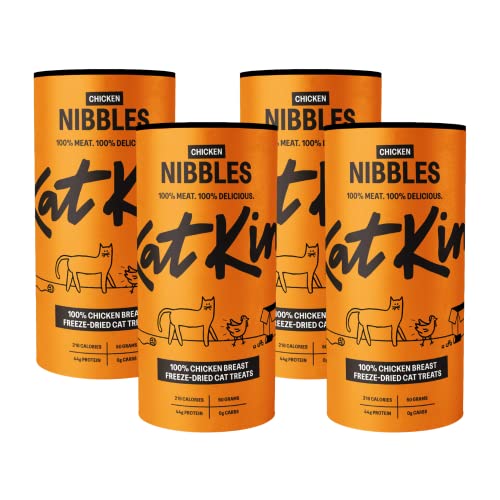 KatKin Chicken Nibbles (50g Tube): 100%...