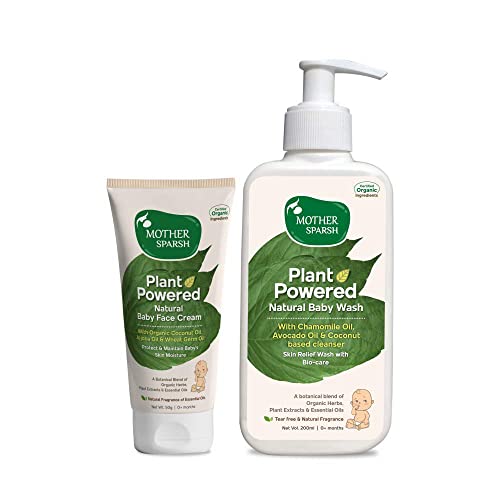 Mother Sparsh Plant Powered Natural Baby face Cream,...