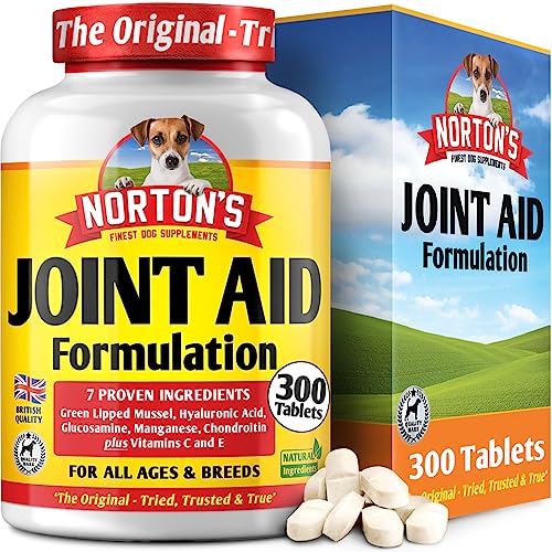 NORTON'S Dog Joint Care Supplements | 300 Tablets | ...