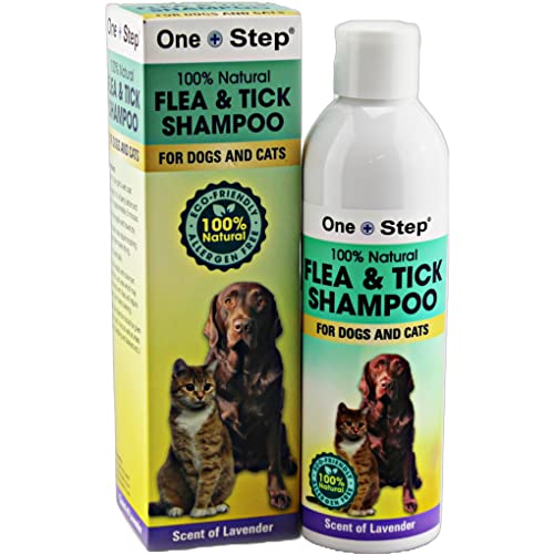 One Step Flea & Tick Shampoo for D...