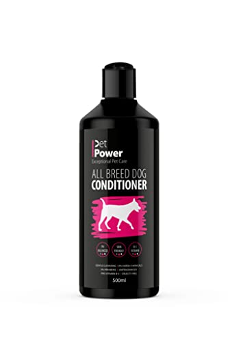 Pet Power - All Breed Dog Conditioner | Animal Groom...