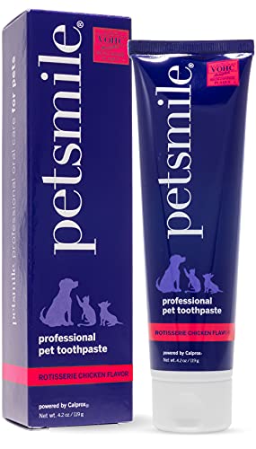 Petsmile Professional Dog Toothpaste | VOHC Approved...