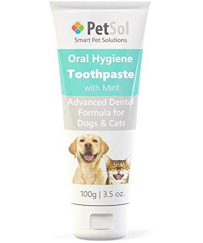 PetSol Toothpaste for Dogs & Cats (100g) Improve Gum...