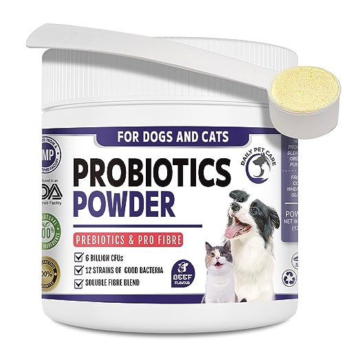 Probiotics for Dogs and Cats, 6BIL CFUs...