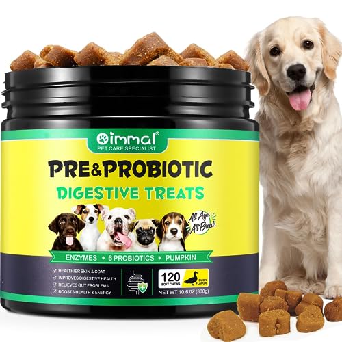 Probiotics for Dogs Chews 120 Count, Do...