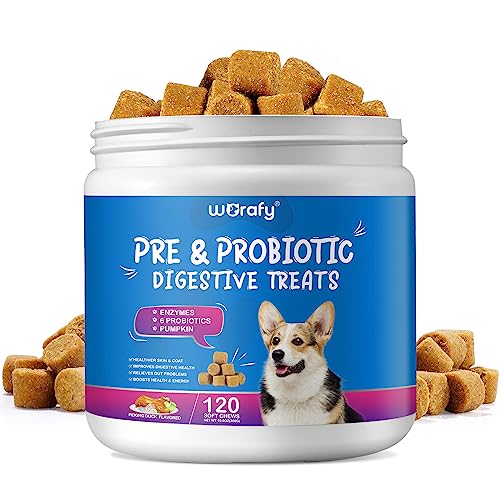 Probiotics for Dogs,Support Gut & ...