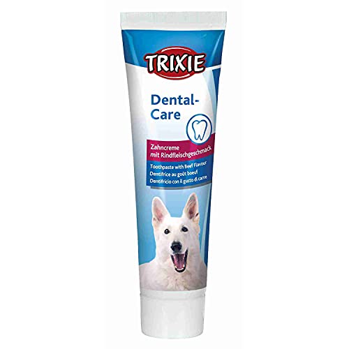 Trixie Toothpaste with Beef Flavour, Do...