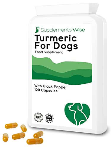 Turmeric For Dogs - Dog Pain Relief Anti Inflammator...