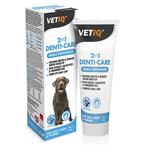 VetIQ 2in1 Denti-Care Edible Dog Toothp...