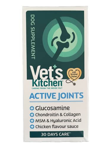 Vet's Best Advanced Hip & Joint Dog Supplements | Fo...