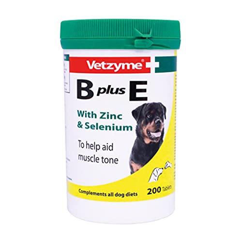 Vetzyme | Dog Vitamins and Supplements, Contains B P...