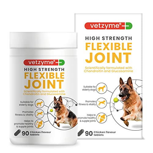 Vetzyme | High Strength Flexible Joint Supplements f...