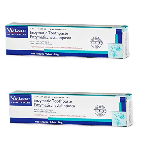 Virbac enzymatic toothpaste for dogs 2x...