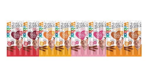 Webbox Cats Delight Tasty Sticks Chews Treats Variet...