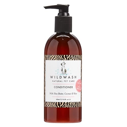 WildWash Nourishing Conditioner For Dogs 300ml - She...