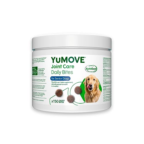 YuMOVE Daily Bites For Senior Dogs | High Strength H...