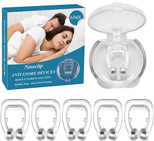 6 Pack Anti Snore Devices, Magnetic Ant...