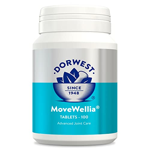 Dorwest Herbs MoveWellia Joint Care Supplement for D...