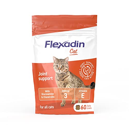 Flexadin Joint Care for Cats | Joint Supplement Chew...