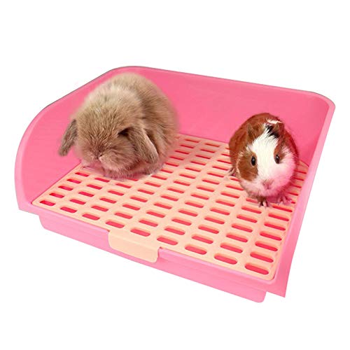 Hamiledyi Large Rabbit Litter Box Corne...