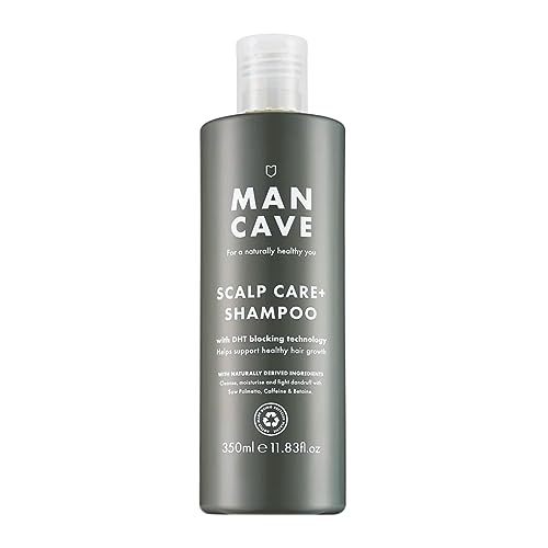 ManCave Scalp Care Shampoo 350ml, DHT B...