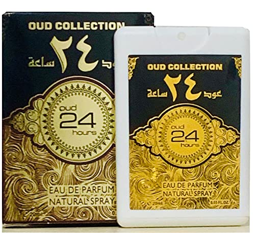 Oud 24 Hours 20ml Perfume Mini Pocket p...