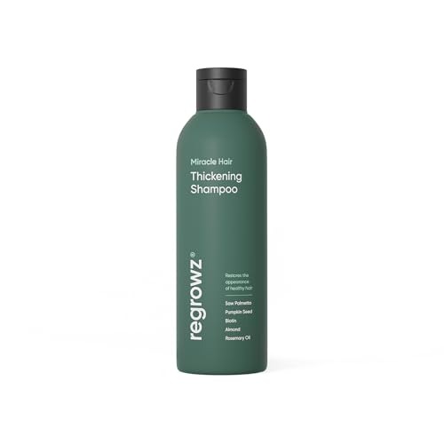 Regrowz Organic Hair Thickening Shampoo...