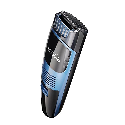 Vacuum Beard Trimmer 1.5-16mm Cutting L...