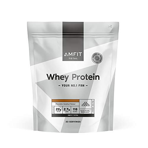 Amfit Total Whey Protein Chocolate Flavour For Muscl...