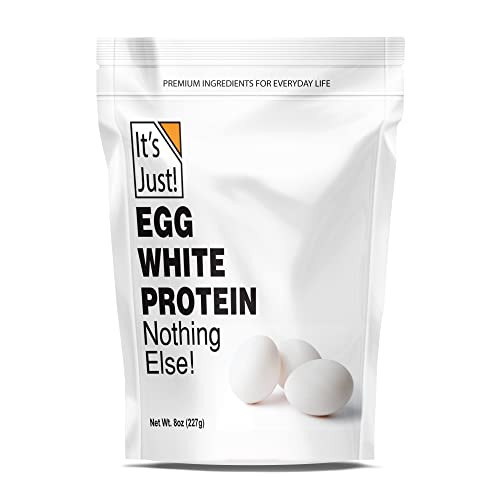 It's Just! Egg White Protein Powder