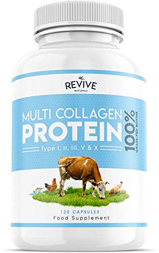 Revive Naturals Multi Collagen Protein Unflavored Di...