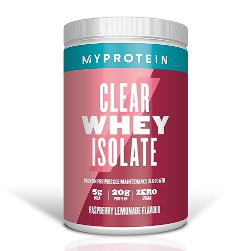 Myprotein Clear Whey Isolate Protein Po...