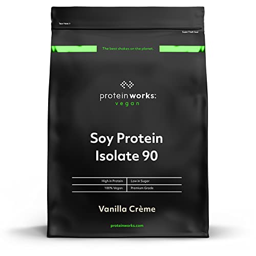 Protein Works Soy Protein 100% Plant-Ba...