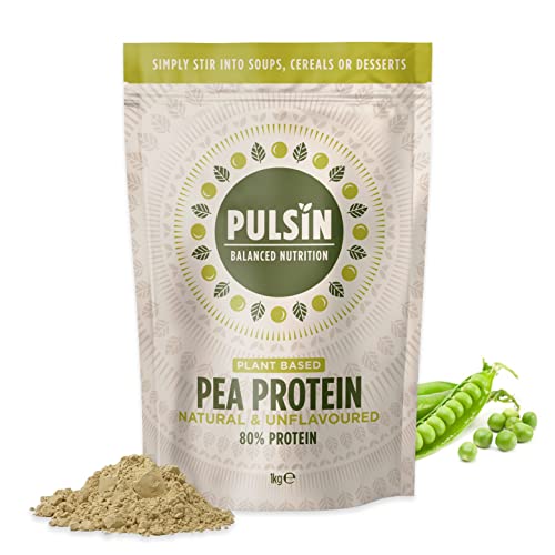 Pulsin – Unflavoured Vegan Pea Pr...