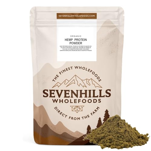 Sevenhills Wholefoods Organic Raw Hemp Protein Powder