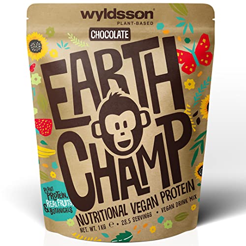 Wyldsson Plant-Based Earth Champ Nutrit...