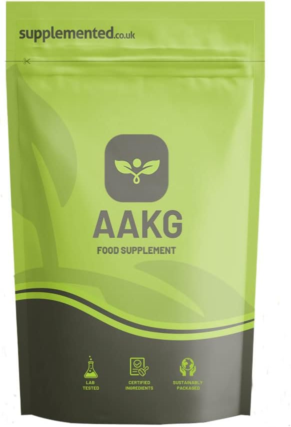 BrandName AAKG 1000mg Capsules Nitric O...