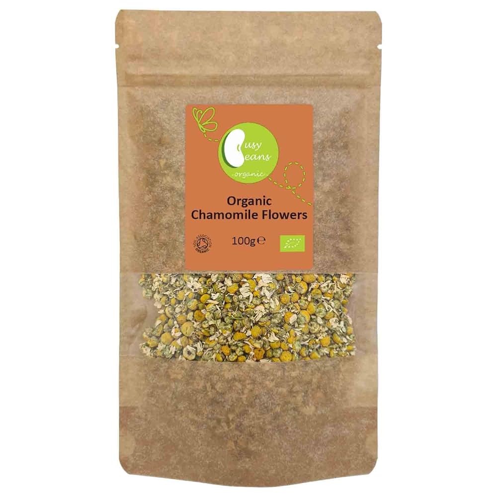 Busy Beans Organic Chamomile Flowers 100g