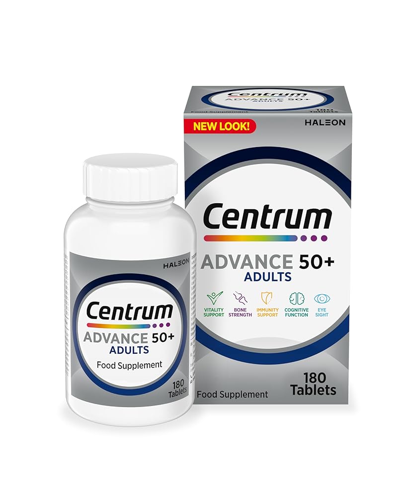 Centrum Advance 50+ Multivitamin Tablets