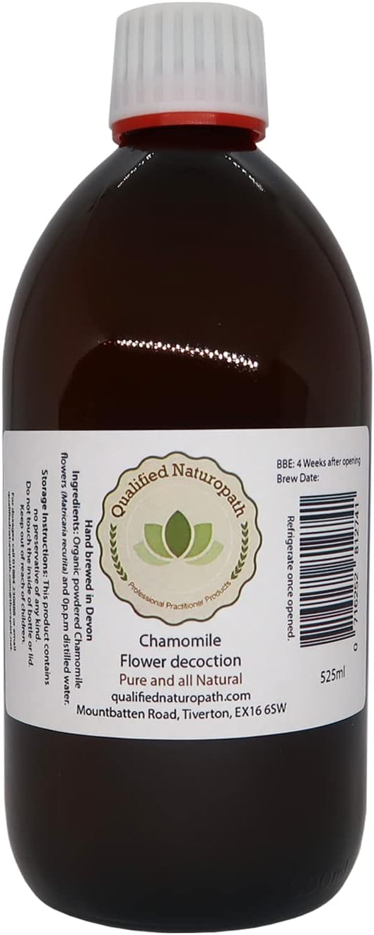 Chamomile Herbal Extract – 525ml ...