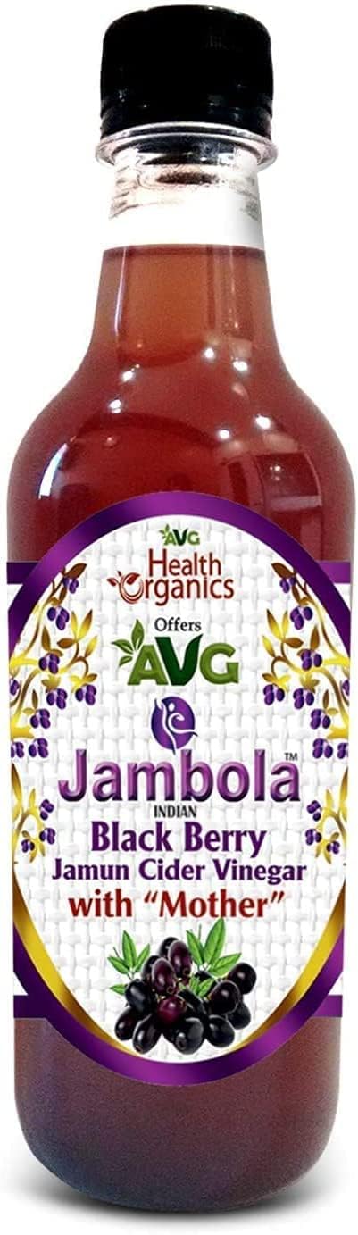 CROW AVG Jamun Vinegar 500ml