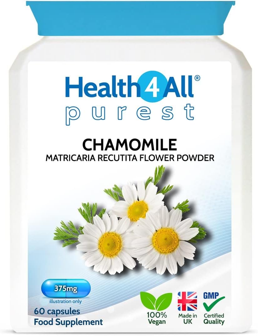 Health4All Chamomile Capsules for Anxie...