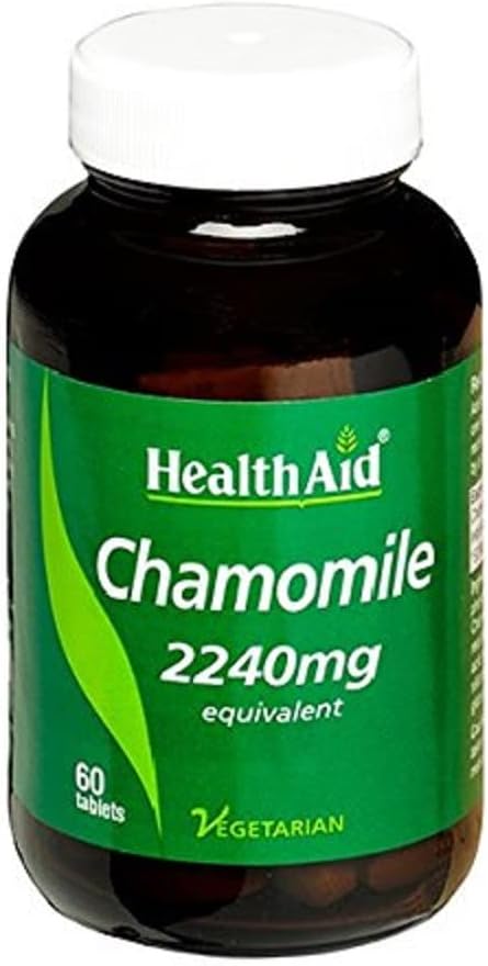HealthAid Chamomile 60 Tablets