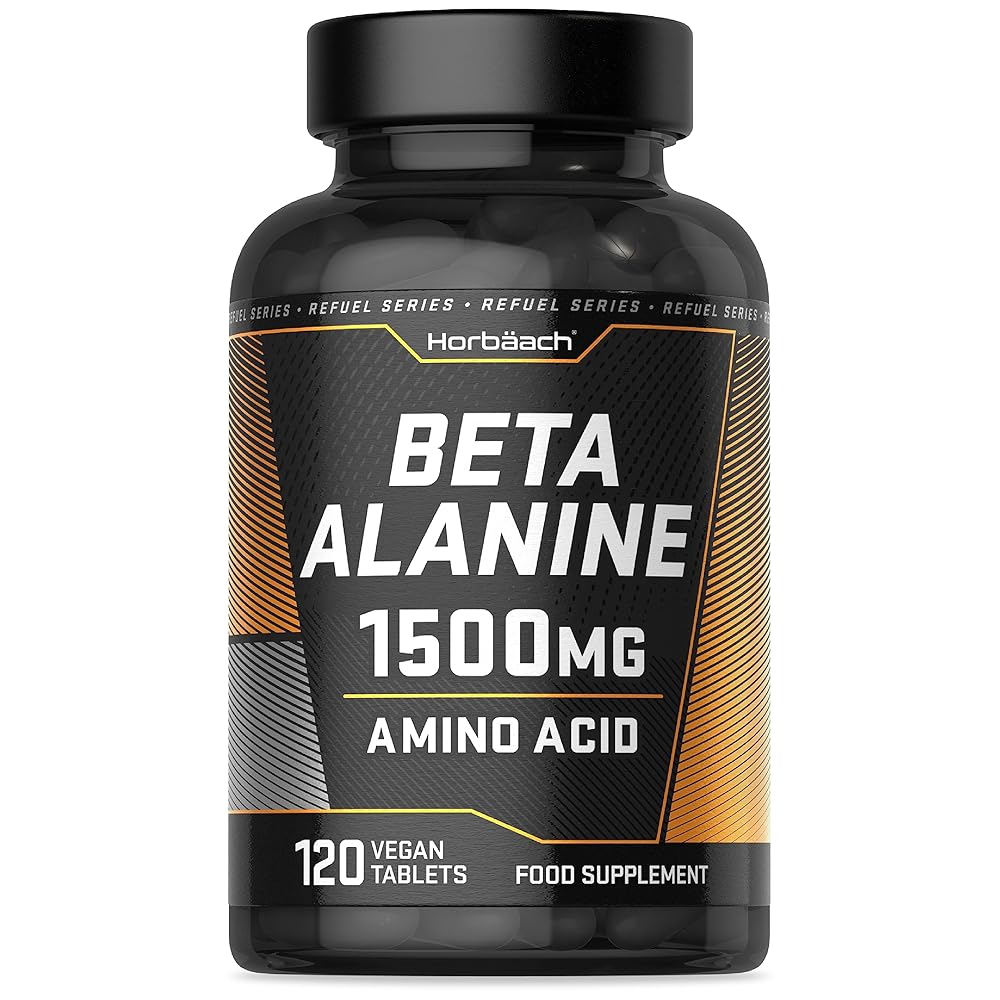 Horbaach Beta Alanine 1500mg Tablets