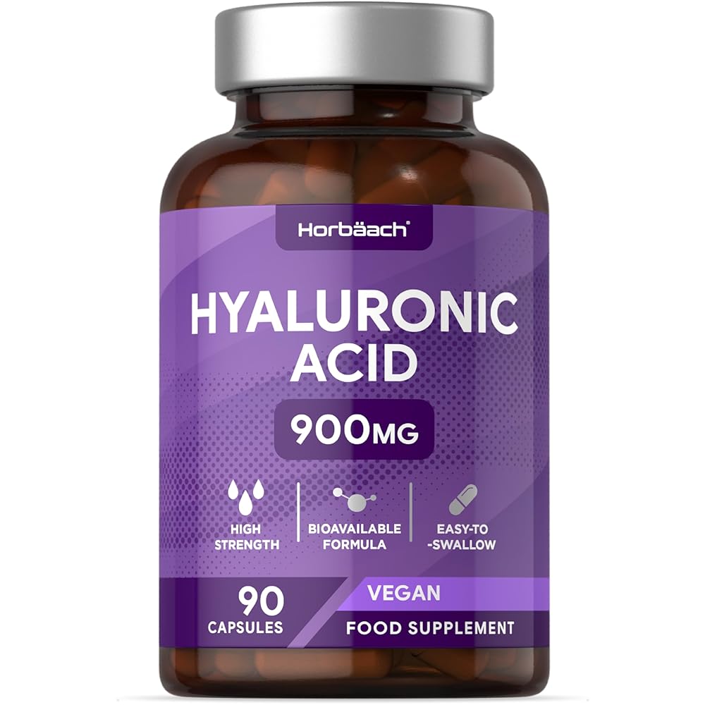 Horbaach Hyaluronic Acid 900mg Capsules