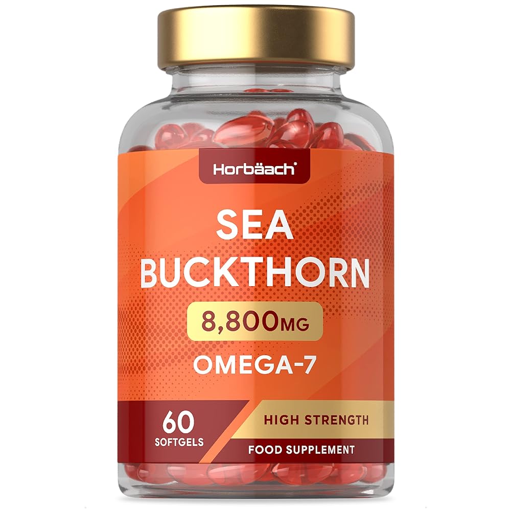 Horbaach Omega 7 Sea Buckthorn Capsules