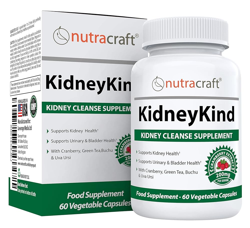 KidneyKind Kidney Support & Detox ...